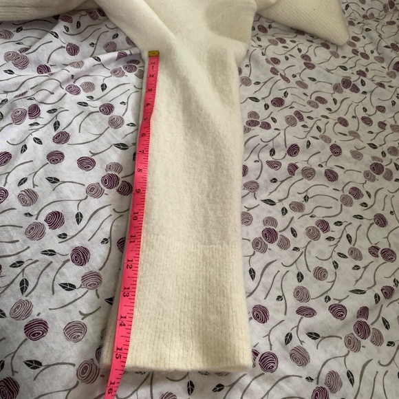 & Other Stories Cream Cowl Neck Sweater Oversized Knit - Picture 10 of 13